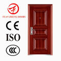 Wooden Color Steel Security Door in China